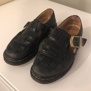 Vintage Dr Martens slip-ons